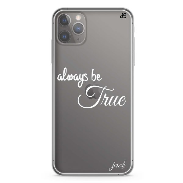 Always be true love with passion I iPhone 11 Pro Ultra Clear Case Online Sale