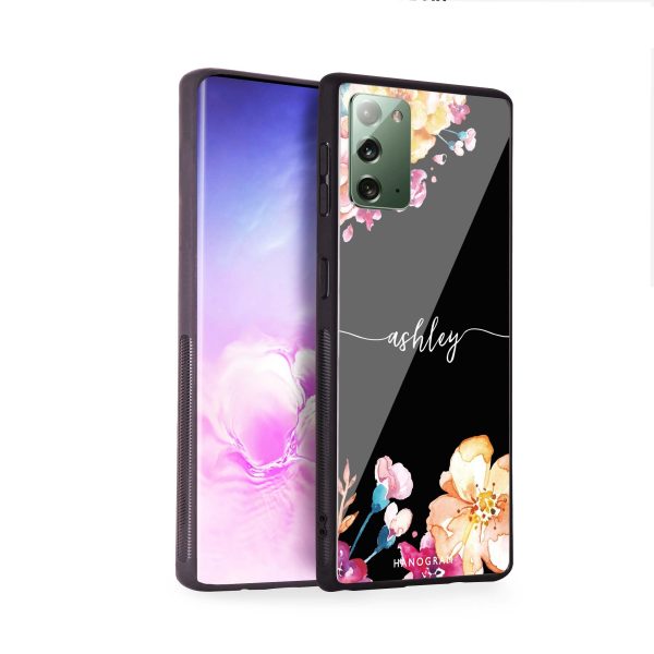 Art of Flowers Samsung Note 20 Glass Case Online Hot Sale