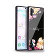 Art of Flowers Samsung Note 10 Plus Glass Case on Sale