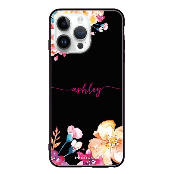 Art of Flowers iPhone 14 Pro Max Glass Case Discount