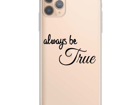 Always be true love with passion II iPhone 11 Pro Max Ultra Clear Case Online Hot Sale