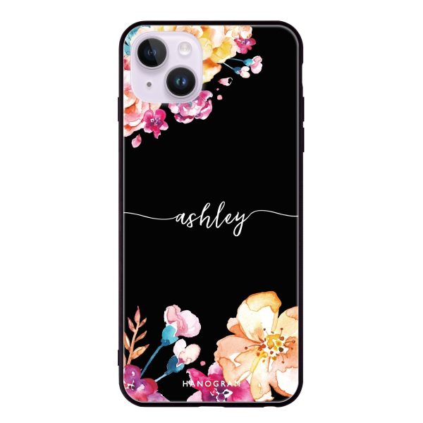 Art of Flowers iPhone 13 Mini Glass Case Fashion