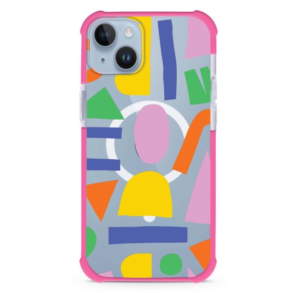 Artistic Ice cream II iPhone 13 MagSafe Compatible Ultra Shockproof Case Fashion