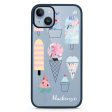 Artistic Ice cream II iPhone 14 Impact Guard Bumper Case Fashion