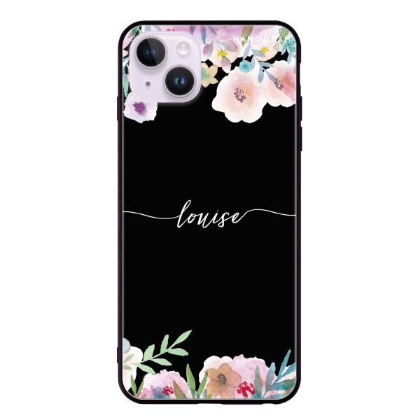 Art of Floral iPhone 13 Glass Case Discount