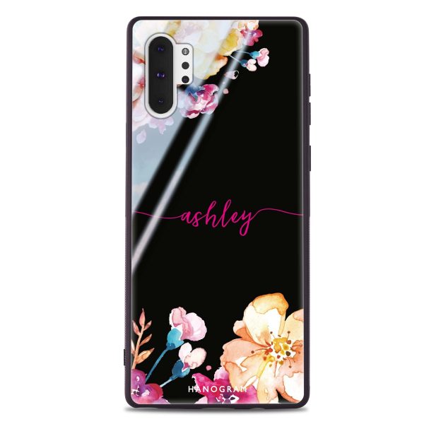 Art of Flowers Samsung Note 10 Plus Glass Case on Sale