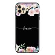 Art of Floral iPhone 12 Pro Glass Case For Cheap