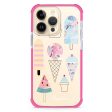 Artistic Ice cream II iPhone 13 Pro Ultra Shockproof Case on Sale