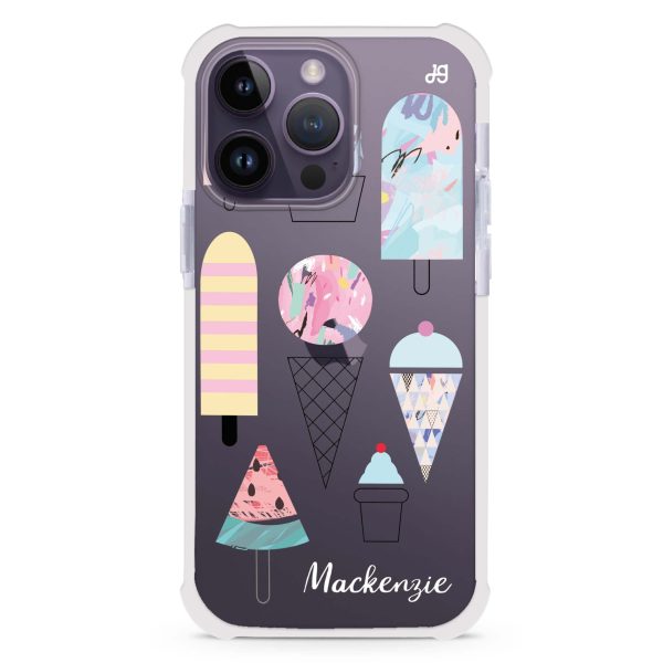 Artistic Ice cream II Ultra Shockproof Case Sale