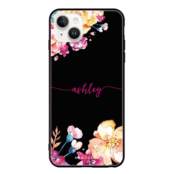 Art of Flowers iPhone 13 Mini Glass Case Fashion