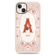 Artistic Monogram I iPhone 15 Impact Guard Bumper Case Discount