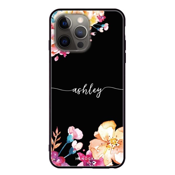 Art of Flowers iPhone 13 Pro Glass Case Sale