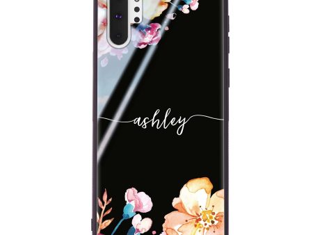 Art of Flowers Samsung Note 10 Plus Glass Case on Sale