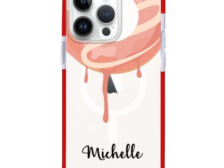 Yummy Donut I iPhone 14 Pro MagSafe Compatible Ultra Shockproof Case Fashion