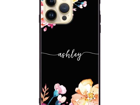 Art of Flowers iPhone 13 Pro Max Glass Case Online Hot Sale