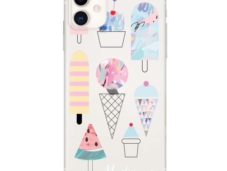 Artistic Ice cream II iPhone 11 Ultra Clear Case Sale