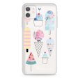 Artistic Ice cream II iPhone 12 mini Ultra Clear Case For Cheap