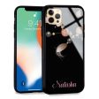 Connection of Sea iPhone 12 Pro Max Glass Case For Discount