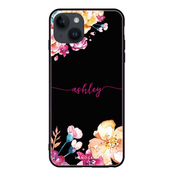 Art of Flowers iPhone 14 Plus Glass Case Online