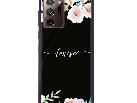 Art of Floral Samsung Note 20 Ultra Glass Case For Sale