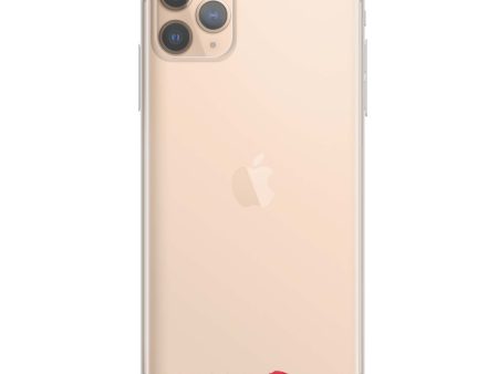 A Kiss iPhone 11 Pro Ultra Clear Case Online now