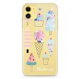 Artistic Ice cream II iPhone 11 Ultra Clear Case Sale