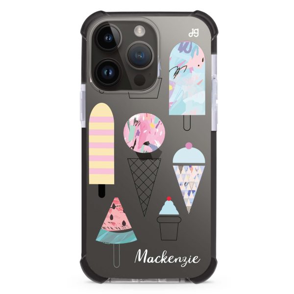 Artistic Ice cream II Ultra Shockproof Case Sale