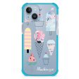 Artistic Ice cream II iPhone 14 Plus Ultra Shockproof Case For Sale