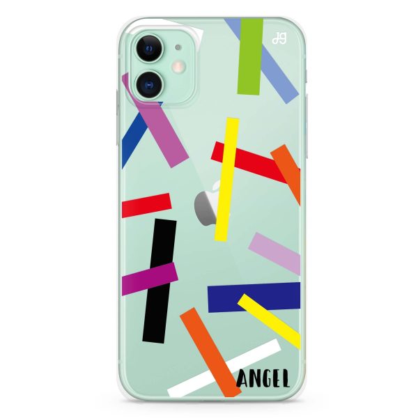 Abstract Art iPhone 11 Ultra Clear Case Fashion