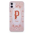 Artistic Monogram I iPhone 11 Ultra Clear Case Online now