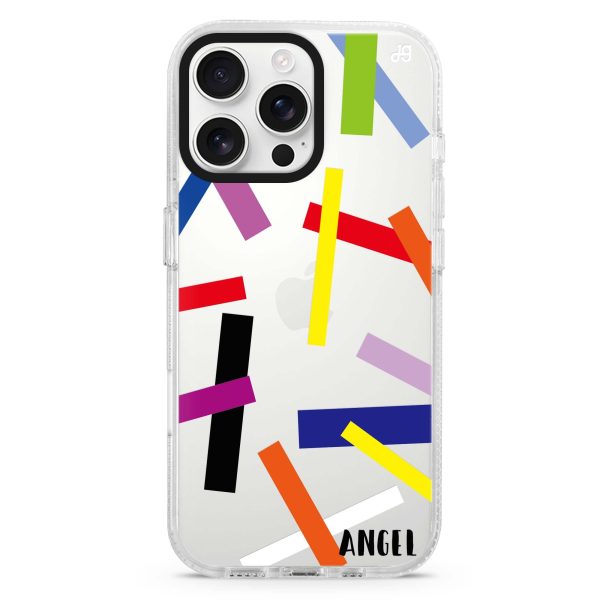 Abstract Art iPhone 14 Pro Ultra Clear Case Online Sale