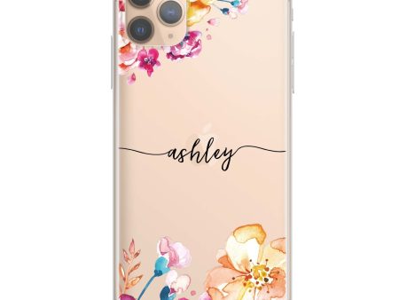 Art of Flowers iPhone 11 Pro Max Ultra Clear Case Cheap