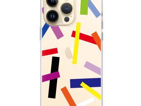 Abstract Art iPhone 13 Pro Max Ultra Clear Case Sale