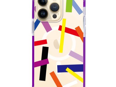 Abstract Art iPhone 12 Pro Max MagSafe Compatible Ultra Shockproof Case Online Hot Sale