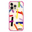 Abstract Art iPhone 13 Pro Max MagSafe Compatible Ultra Shockproof Case For Sale