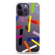 Abstract Art iPhone 13 Pro Impact Guard Bumper Case Cheap