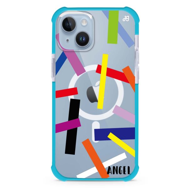 Abstract Art iPhone 12 MagSafe Compatible Ultra Shockproof Case Online