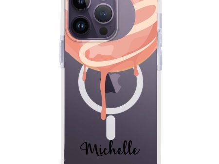 Yummy Donut I iPhone 13 Pro MagSafe Compatible Ultra Shockproof Case For Cheap