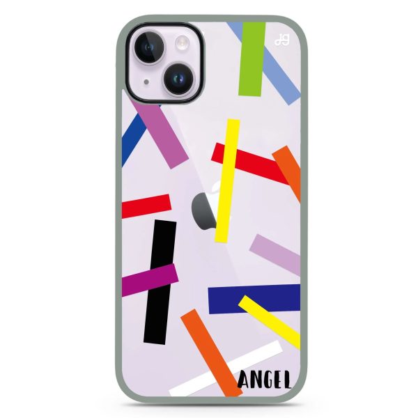 Abstract Art iPhone 13 Mini Impact Guard Bumper Case Online now