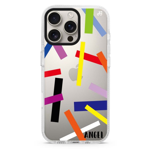 Abstract Art iPhone 14 Pro Ultra Clear Case Online Sale