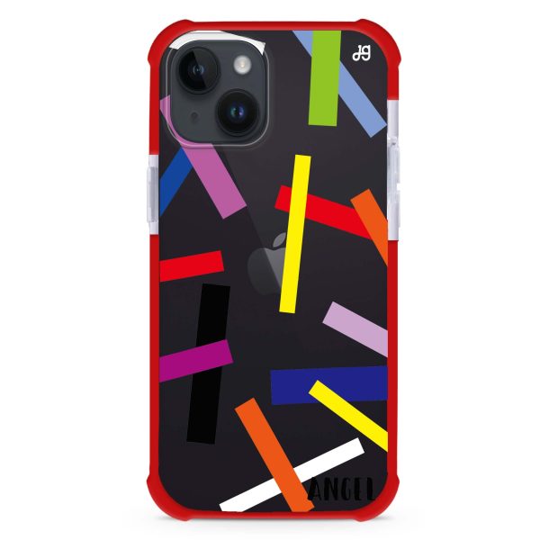 Abstract Art iPhone 12 Mini Ultra Shockproof Case For Cheap