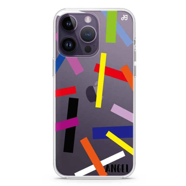 Abstract Art iPhone 13 Pro Max Ultra Clear Case Sale