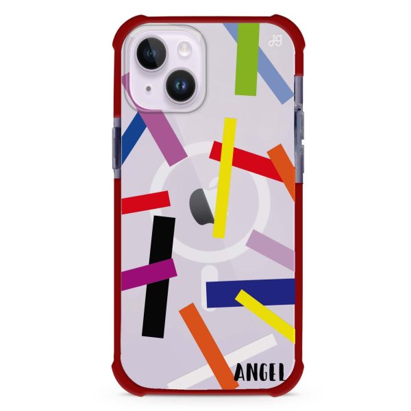 Abstract Art iPhone 12 MagSafe Compatible Ultra Shockproof Case Online