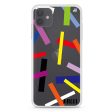 Abstract Art iPhone 12 mini Ultra Clear Case For Cheap