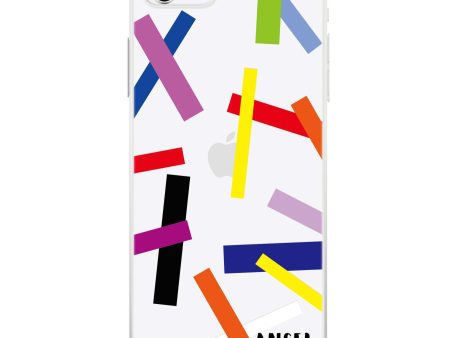 Abstract Art iPhone SE Ultra Clear Case Online Hot Sale