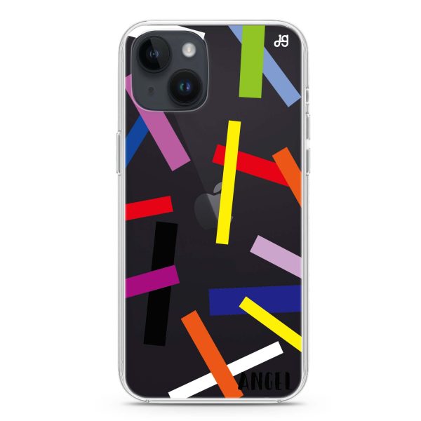 Abstract Art iPhone 13 Mini Ultra Clear Case Online