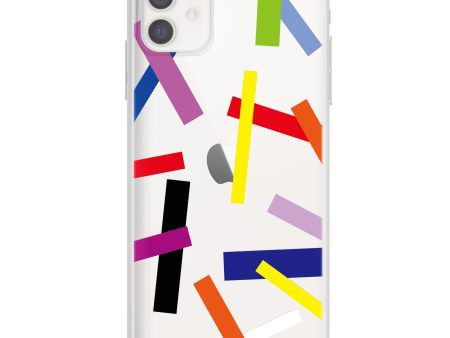 Abstract Art iPhone 12 mini Ultra Clear Case For Cheap