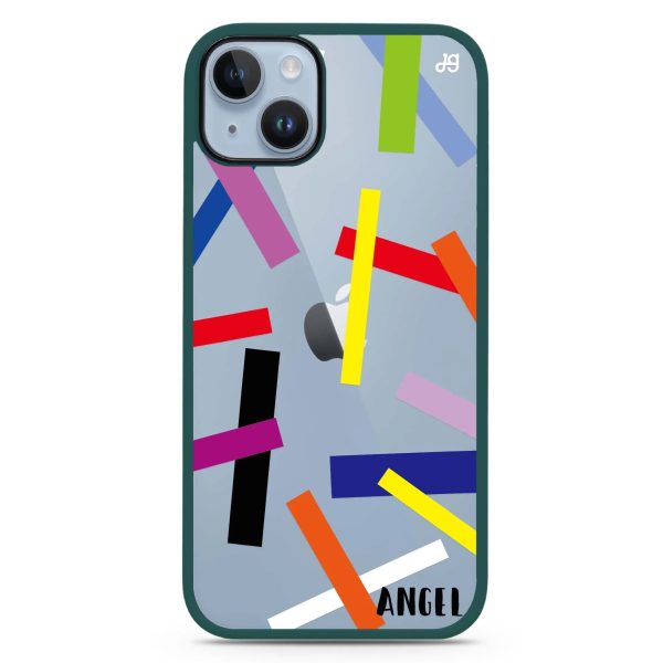 Abstract Art iPhone 13 Mini Impact Guard Bumper Case Online now