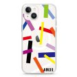 Abstract Art iPhone 14 MagSafe Compatible Ultra Clear Case Cheap