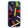 Abstract Art iPhone 13 Mini Impact Guard Bumper Case Online now